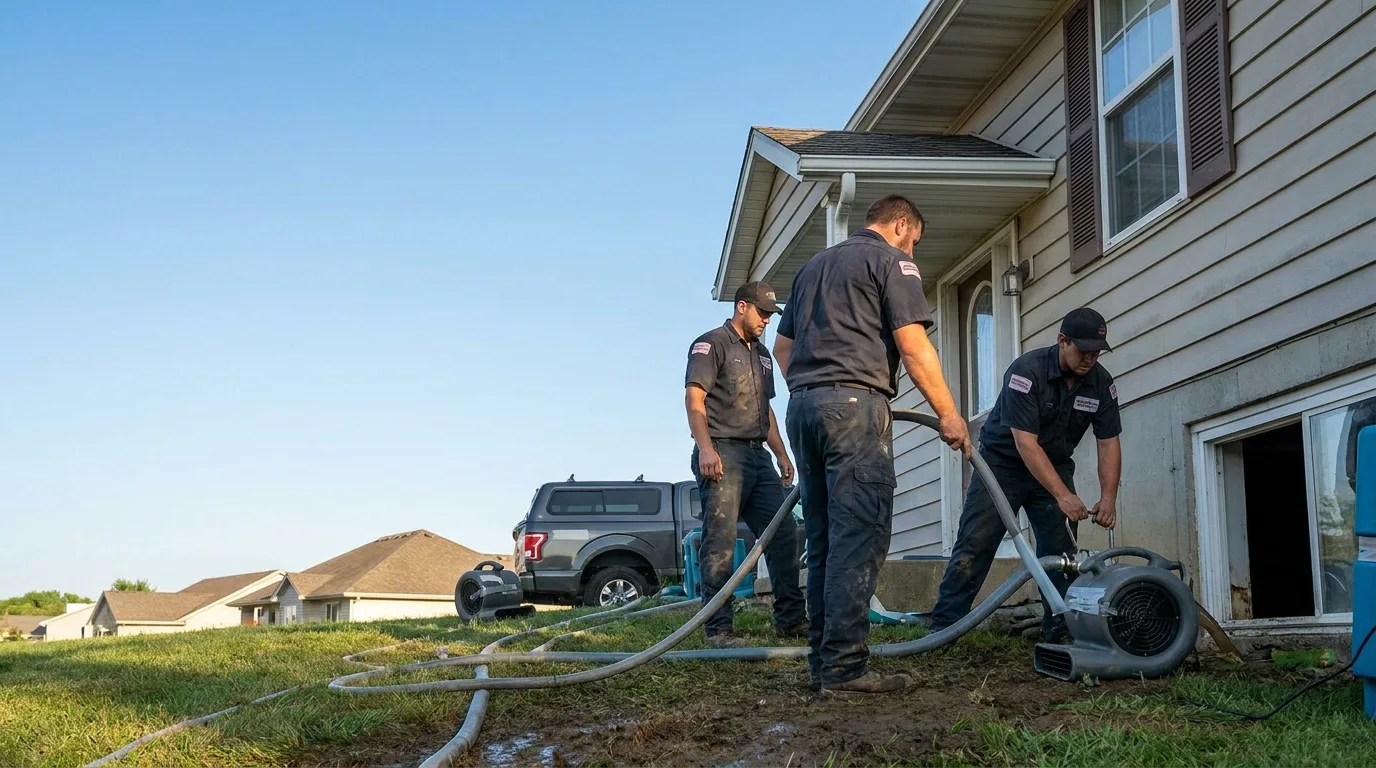 Water Removal in Stuart, VA near me